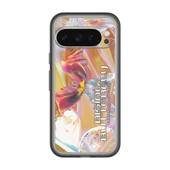 スリムプロテクションプレミアムケース［ FANTASTICS LIVE 2025 "CRAWLING BUTTERFLY" "SILENT BUTTERFLY" "RISING BUTTERFLY" - ロゴ - RISING BUTTERFLY ］