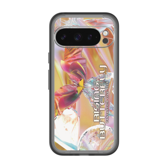 スリムプロテクションプレミアムケース［ FANTASTICS LIVE 2025 "CRAWLING BUTTERFLY" "SILENT BUTTERFLY" "RISING BUTTERFLY" - ロゴ - RISING BUTTERFLY ］