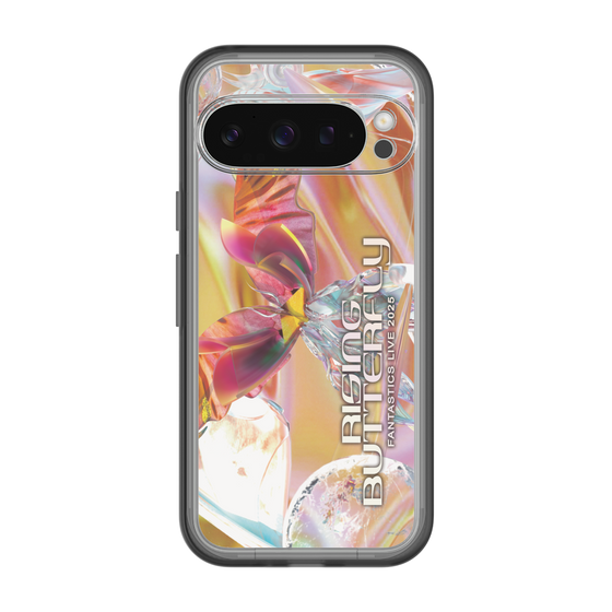 スリムプロテクションプレミアムケース［ FANTASTICS LIVE 2025 "CRAWLING BUTTERFLY" "SILENT BUTTERFLY" "RISING BUTTERFLY" - ロゴ - RISING BUTTERFLY ］