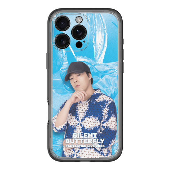 スリムプロテクションプレミアムケース［ FANTASTICS LIVE 2025 "CRAWLING BUTTERFLY" "SILENT BUTTERFLY" "RISING BUTTERFLY" - 世界 - SILENT BUTTERFLY ］