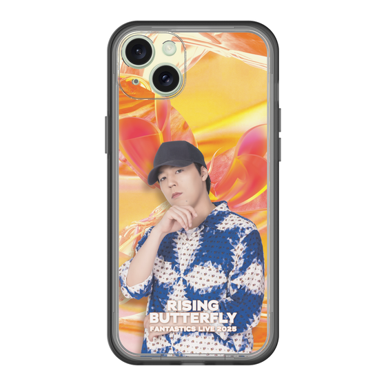スリムプロテクションプレミアムケース［ FANTASTICS LIVE 2025 "CRAWLING BUTTERFLY" "SILENT BUTTERFLY" "RISING BUTTERFLY" - 世界 - RISING BUTTERFLY ］