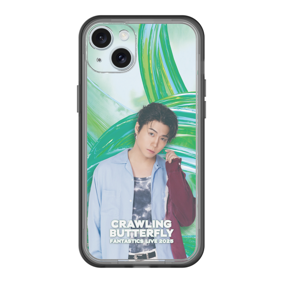 スリムプロテクションプレミアムケース［ FANTASTICS LIVE 2025 "CRAWLING BUTTERFLY" "SILENT BUTTERFLY" "RISING BUTTERFLY" - 瀬口黎弥 - CRAWLING BUTTERFLY ］