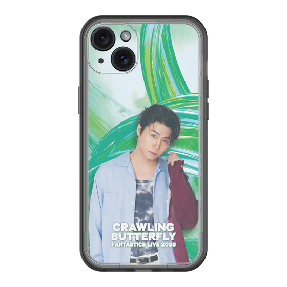 スリムプロテクションプレミアムケース［ FANTASTICS LIVE 2025 "CRAWLING BUTTERFLY" "SILENT BUTTERFLY" "RISING BUTTERFLY" - 瀬口黎弥 - CRAWLING BUTTERFLY ］