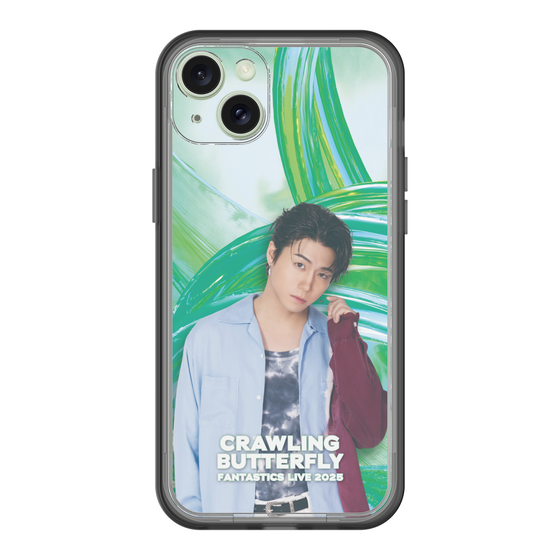 スリムプロテクションプレミアムケース［ FANTASTICS LIVE 2025 "CRAWLING BUTTERFLY" "SILENT BUTTERFLY" "RISING BUTTERFLY" - 瀬口黎弥 - CRAWLING BUTTERFLY ］
