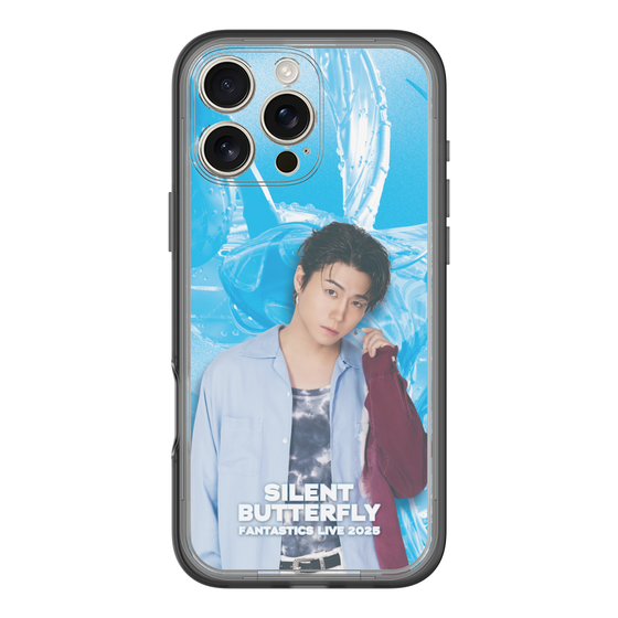 スリムプロテクションプレミアムケース［ FANTASTICS LIVE 2025 "CRAWLING BUTTERFLY" "SILENT BUTTERFLY" "RISING BUTTERFLY" - 瀬口黎弥 - SILENT BUTTERFLY ］