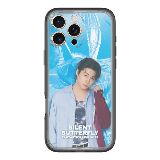 スリムプロテクションプレミアムケース［ FANTASTICS LIVE 2025 "CRAWLING BUTTERFLY" "SILENT BUTTERFLY" "RISING BUTTERFLY" - 瀬口黎弥 - SILENT BUTTERFLY ］