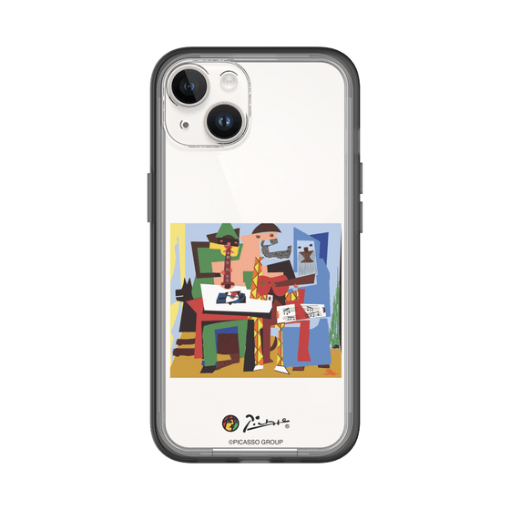 スリムプロテクションプレミアムケース［ PICASSO - Three Musicians ］