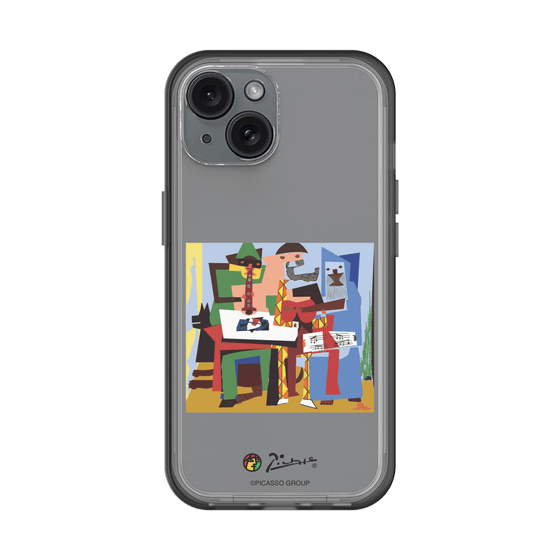 スリムプロテクションプレミアムケース［ PICASSO - Three Musicians ］