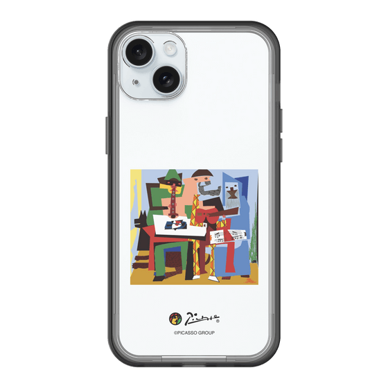 スリムプロテクションプレミアムケース［ PICASSO - Three Musicians ］