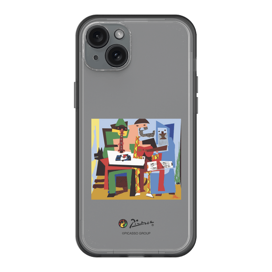 スリムプロテクションプレミアムケース［ PICASSO - Three Musicians ］