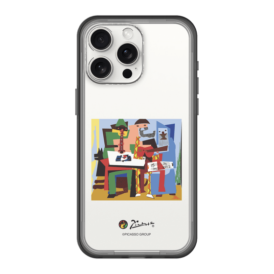 スリムプロテクションプレミアムケース［ PICASSO - Three Musicians ］