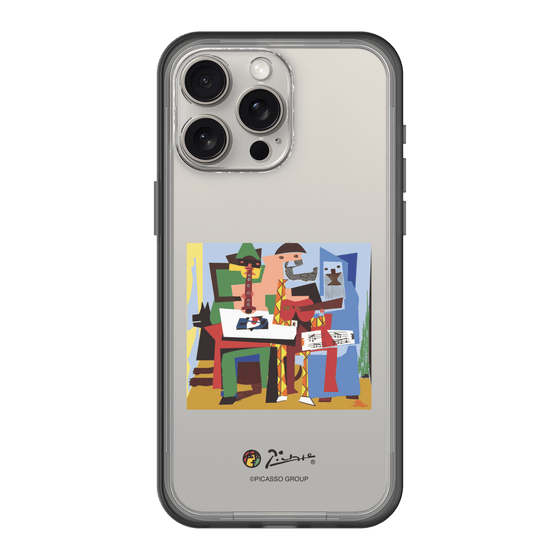スリムプロテクションプレミアムケース［ PICASSO - Three Musicians ］