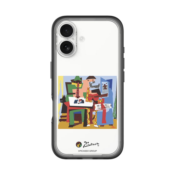 スリムプロテクションプレミアムケース［ PICASSO - Three Musicians ］