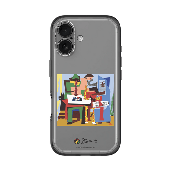 スリムプロテクションプレミアムケース［ PICASSO - Three Musicians ］