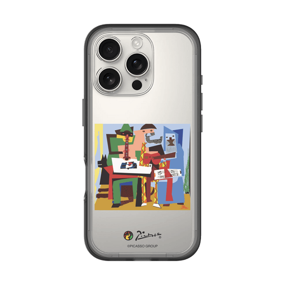 スリムプロテクションプレミアムケース［ PICASSO - Three Musicians ］