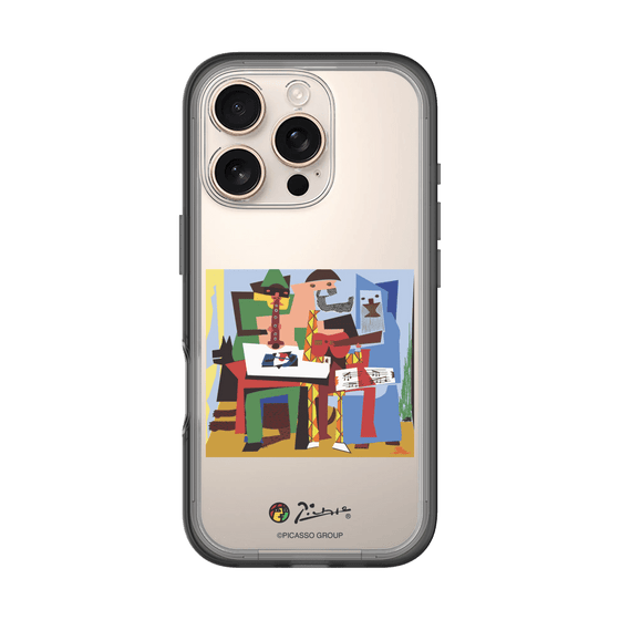 スリムプロテクションプレミアムケース［ PICASSO - Three Musicians ］