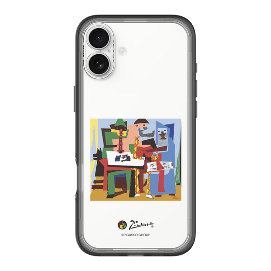 スリムプロテクションプレミアムケース［ PICASSO - Three Musicians ］