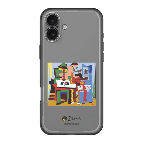 スリムプロテクションプレミアムケース［ PICASSO - Three Musicians ］