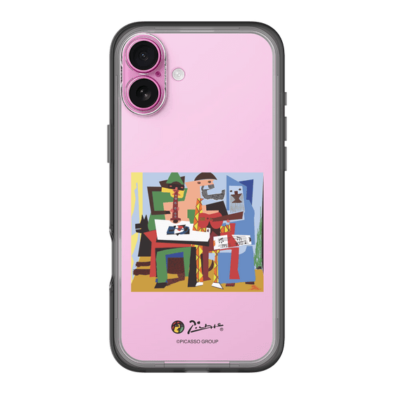 スリムプロテクションプレミアムケース［ PICASSO - Three Musicians ］