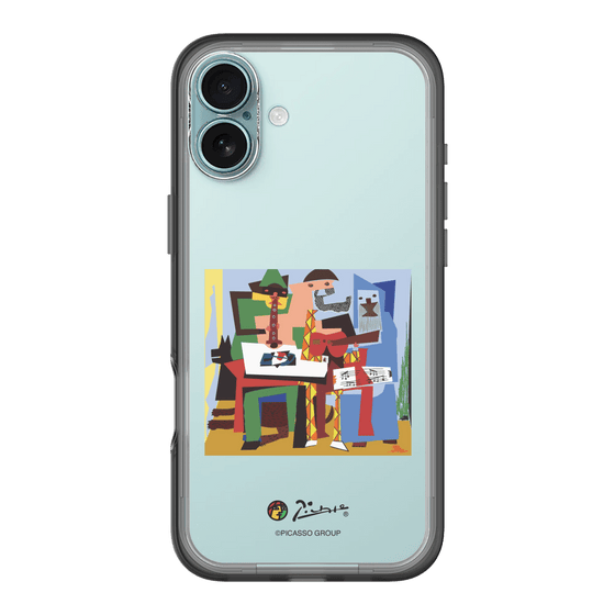 スリムプロテクションプレミアムケース［ PICASSO - Three Musicians ］