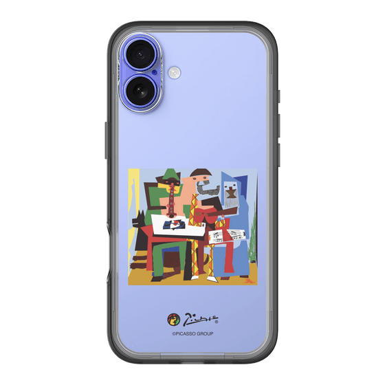 スリムプロテクションプレミアムケース［ PICASSO - Three Musicians ］