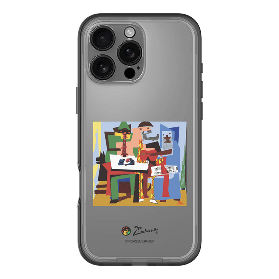 スリムプロテクションプレミアムケース［ PICASSO - Three Musicians ］