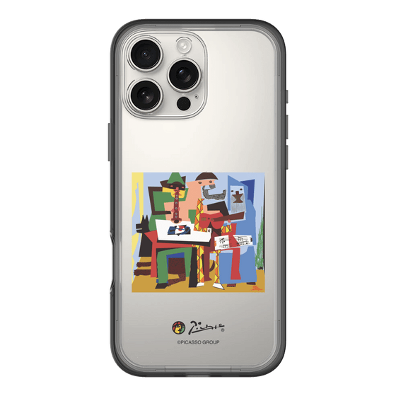 スリムプロテクションプレミアムケース［ PICASSO - Three Musicians ］
