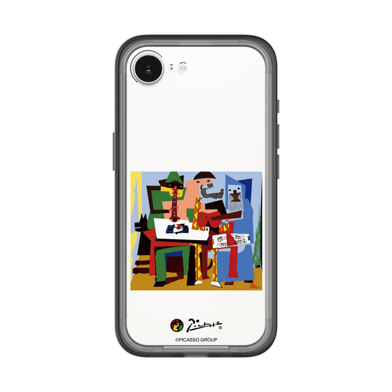 スリムプロテクションプレミアムケース［ PICASSO - Three Musicians ］