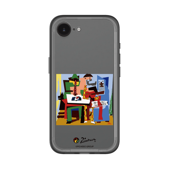 スリムプロテクションプレミアムケース［ PICASSO - Three Musicians ］