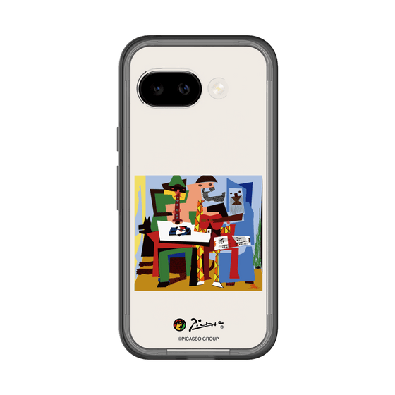 スリムプロテクションプレミアムケース［ PICASSO - Three Musicians ］