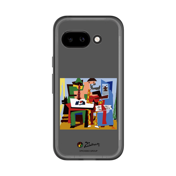 スリムプロテクションプレミアムケース［ PICASSO - Three Musicians ］