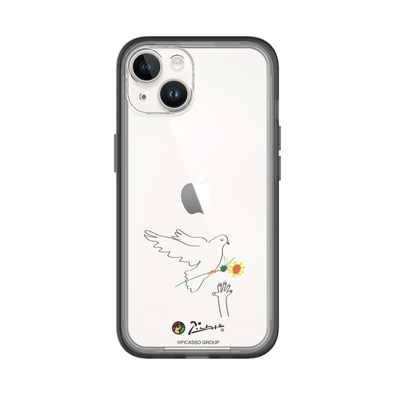 スリムプロテクションプレミアムケース［ PICASSO - Dove of Peace ］