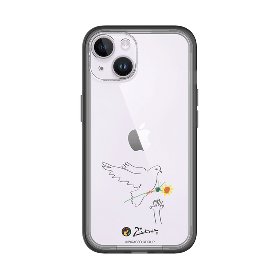 スリムプロテクションプレミアムケース［ PICASSO - Dove of Peace ］
