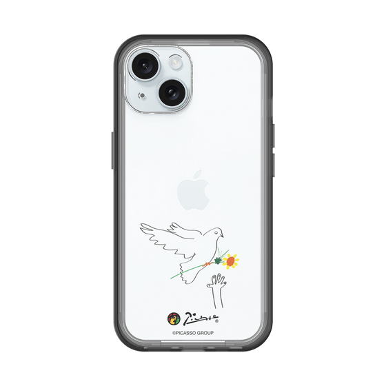 スリムプロテクションプレミアムケース［ PICASSO - Dove of Peace ］
