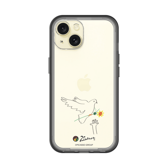 スリムプロテクションプレミアムケース［ PICASSO - Dove of Peace ］