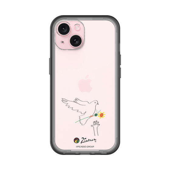 スリムプロテクションプレミアムケース［ PICASSO - Dove of Peace ］