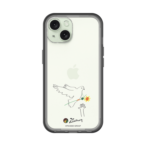 スリムプロテクションプレミアムケース［ PICASSO - Dove of Peace ］