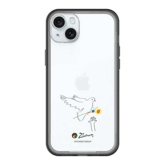 スリムプロテクションプレミアムケース［ PICASSO - Dove of Peace ］
