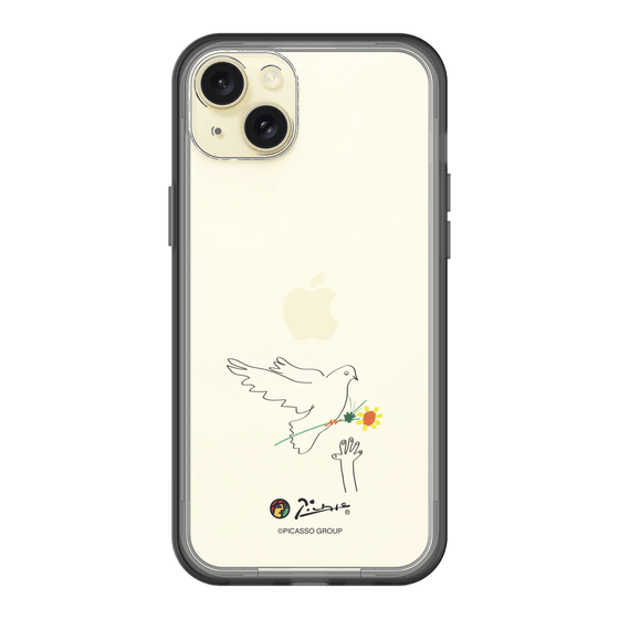 スリムプロテクションプレミアムケース［ PICASSO - Dove of Peace ］
