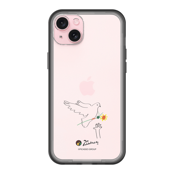 スリムプロテクションプレミアムケース［ PICASSO - Dove of Peace ］