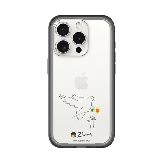 スリムプロテクションプレミアムケース［ PICASSO - Dove of Peace ］