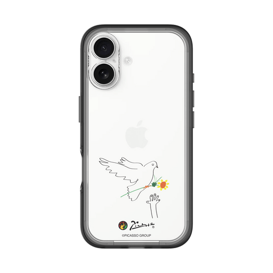 スリムプロテクションプレミアムケース［ PICASSO - Dove of Peace ］
