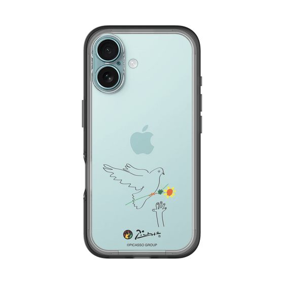 スリムプロテクションプレミアムケース［ PICASSO - Dove of Peace ］
