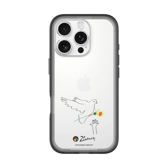 スリムプロテクションプレミアムケース［ PICASSO - Dove of Peace ］
