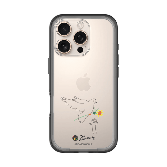 スリムプロテクションプレミアムケース［ PICASSO - Dove of Peace ］