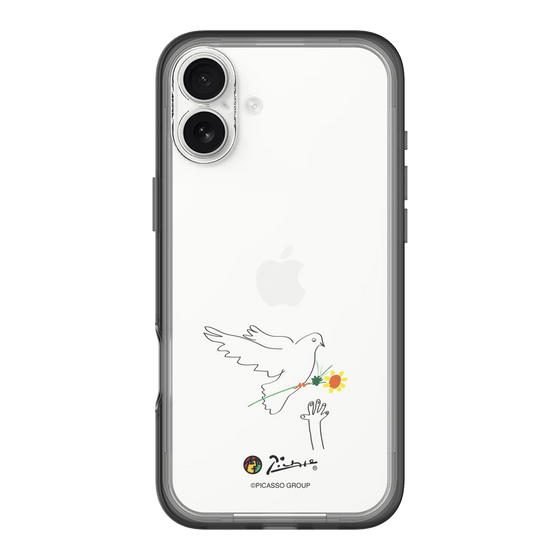スリムプロテクションプレミアムケース［ PICASSO - Dove of Peace ］