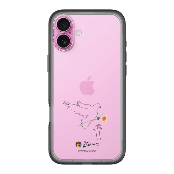 スリムプロテクションプレミアムケース［ PICASSO - Dove of Peace ］