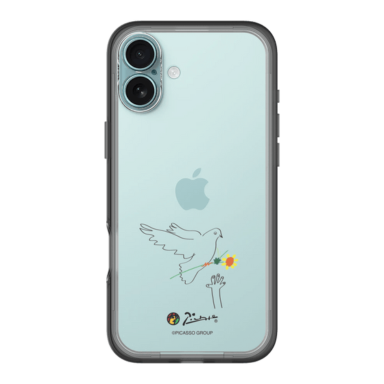スリムプロテクションプレミアムケース［ PICASSO - Dove of Peace ］