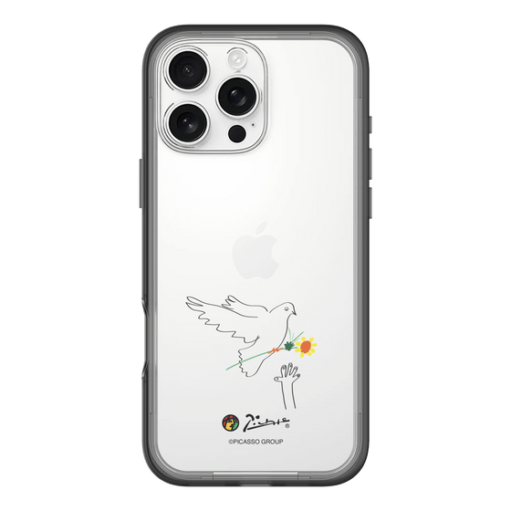スリムプロテクションプレミアムケース［ PICASSO - Dove of Peace ］