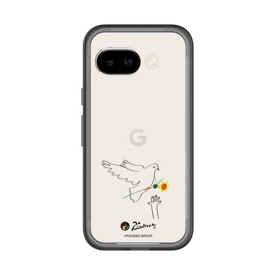 スリムプロテクションプレミアムケース［ PICASSO - Dove of Peace ］